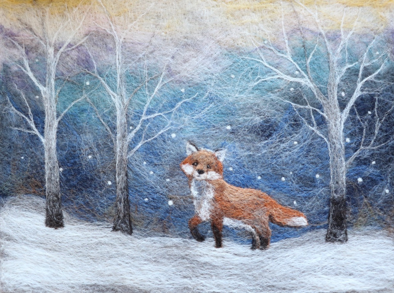 Maker Spotlight: Woolly Meadows Felting