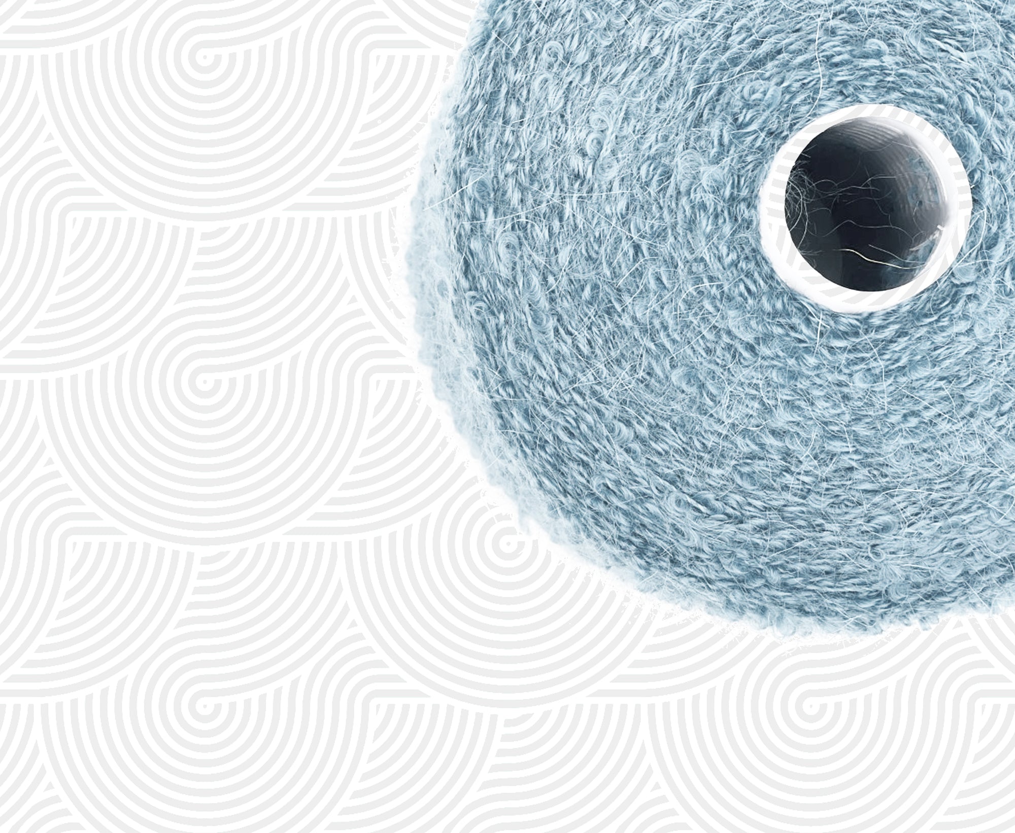 Hoop Mohair Weaving Yarn World of Wool Trade