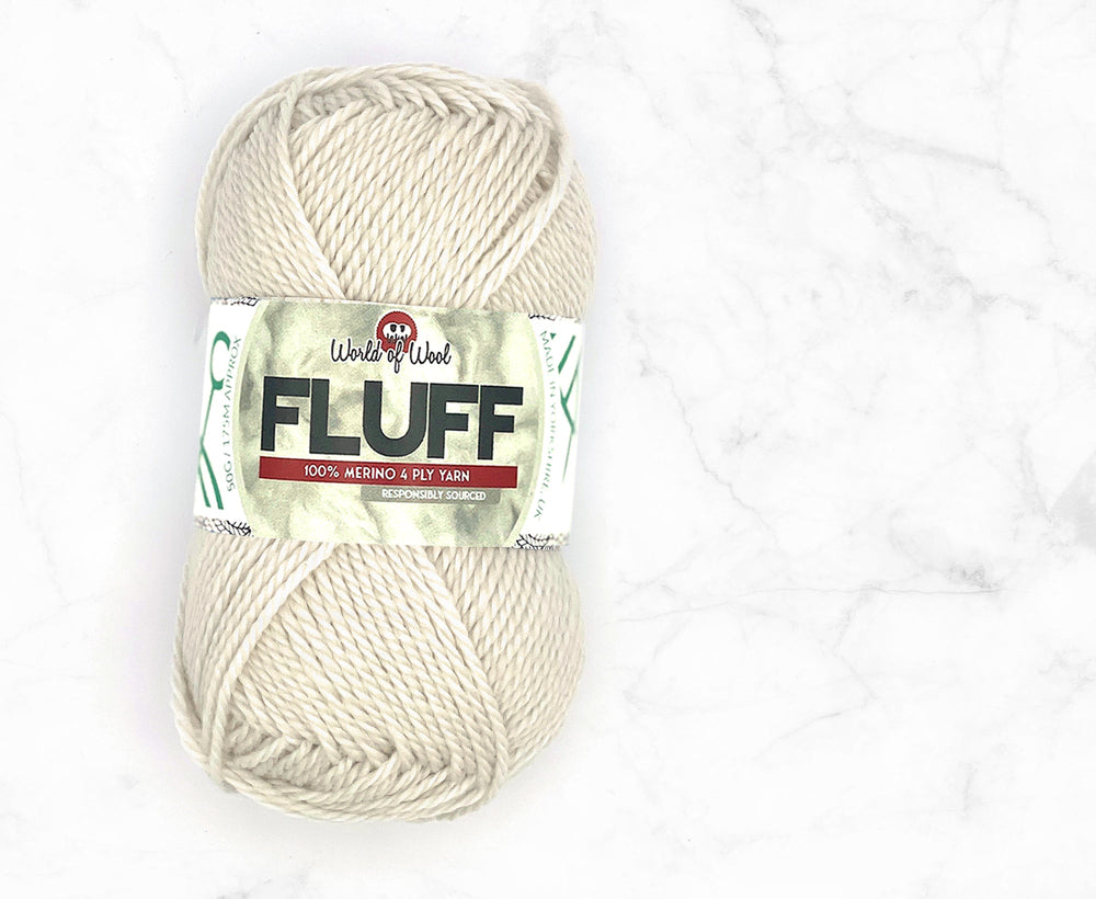 Fallen Snow Merino 4 Ply Yarn