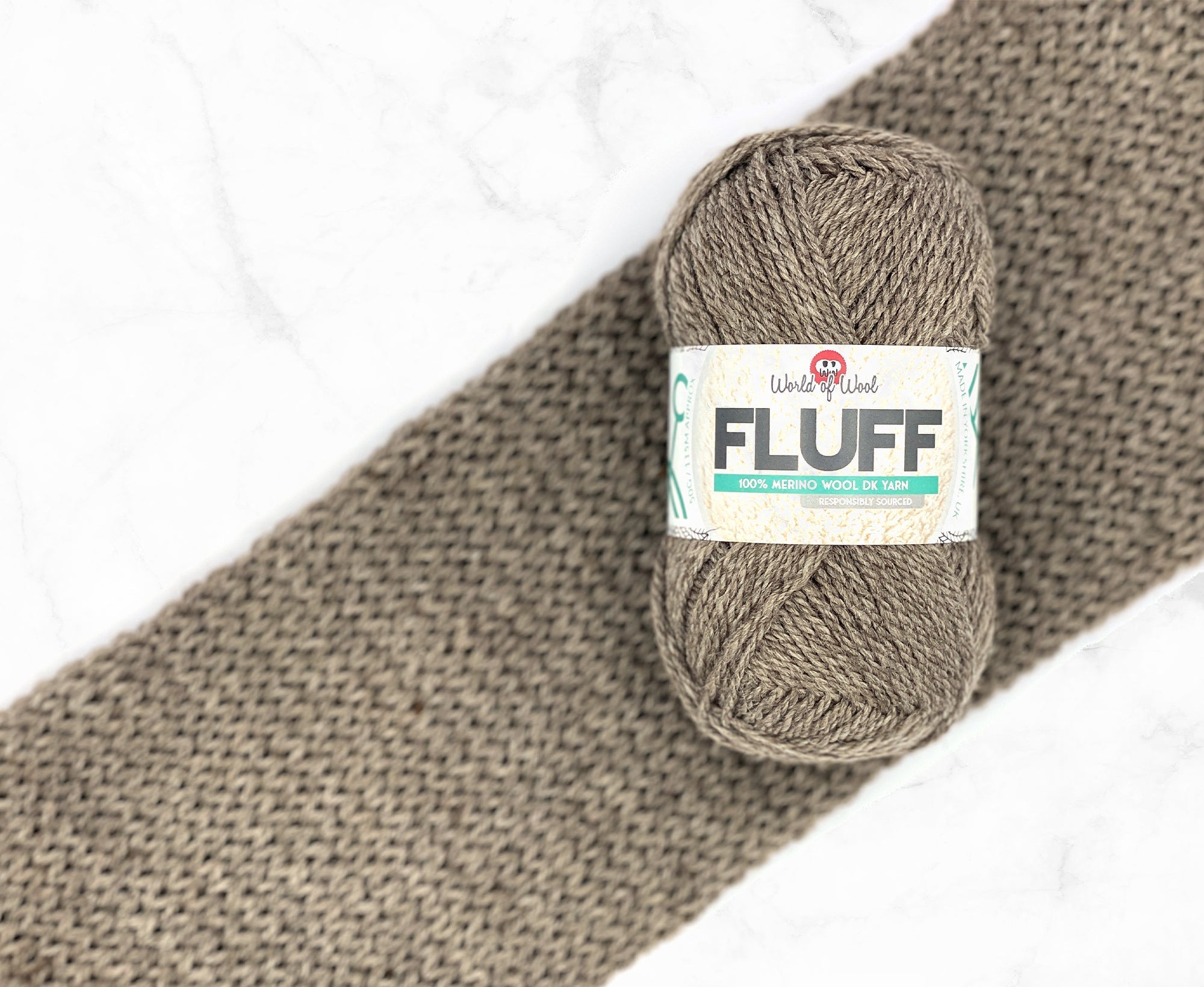 Chow Chow Fluff Merino DK Yarn