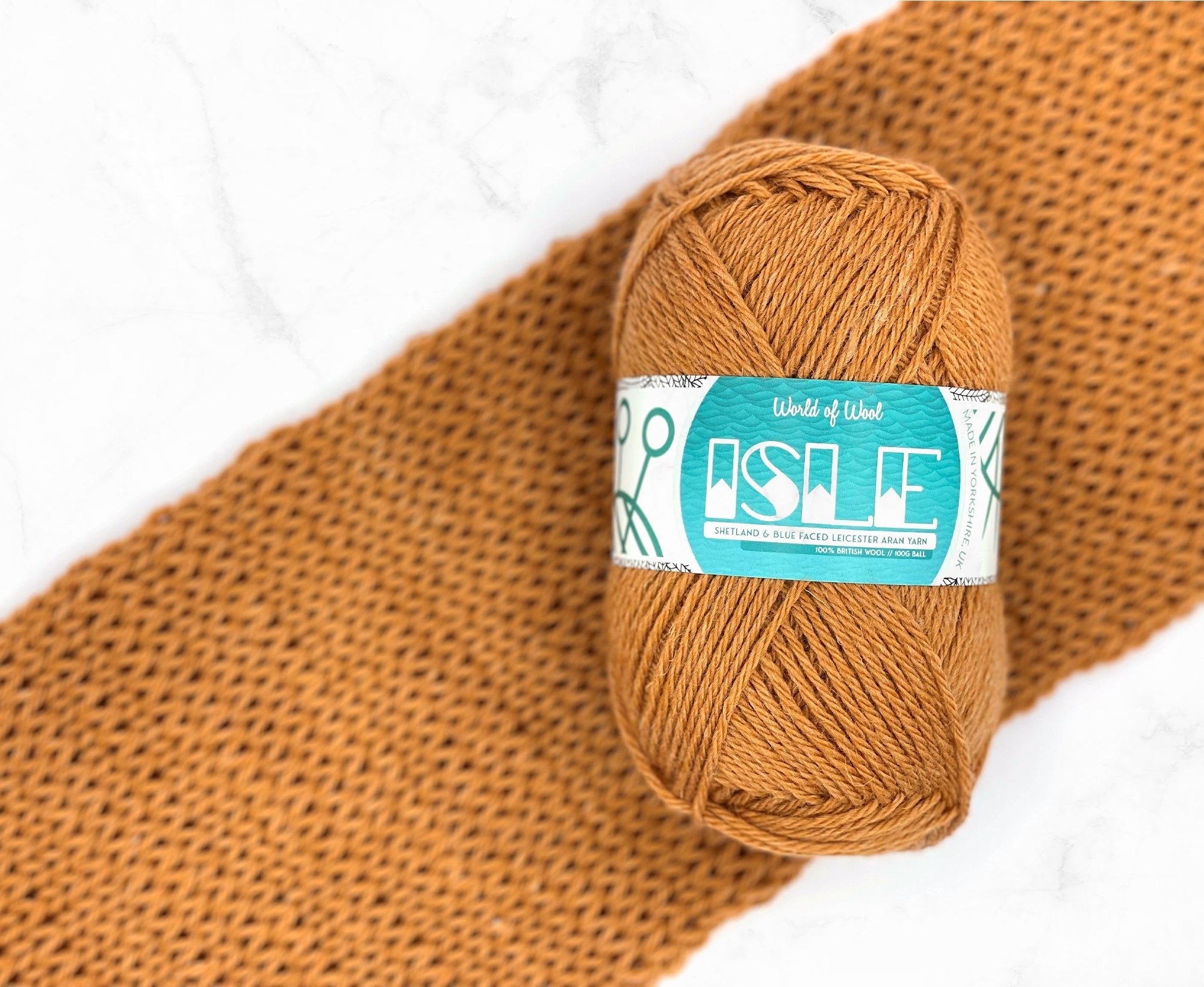 Bressay Isle Aran Yarn