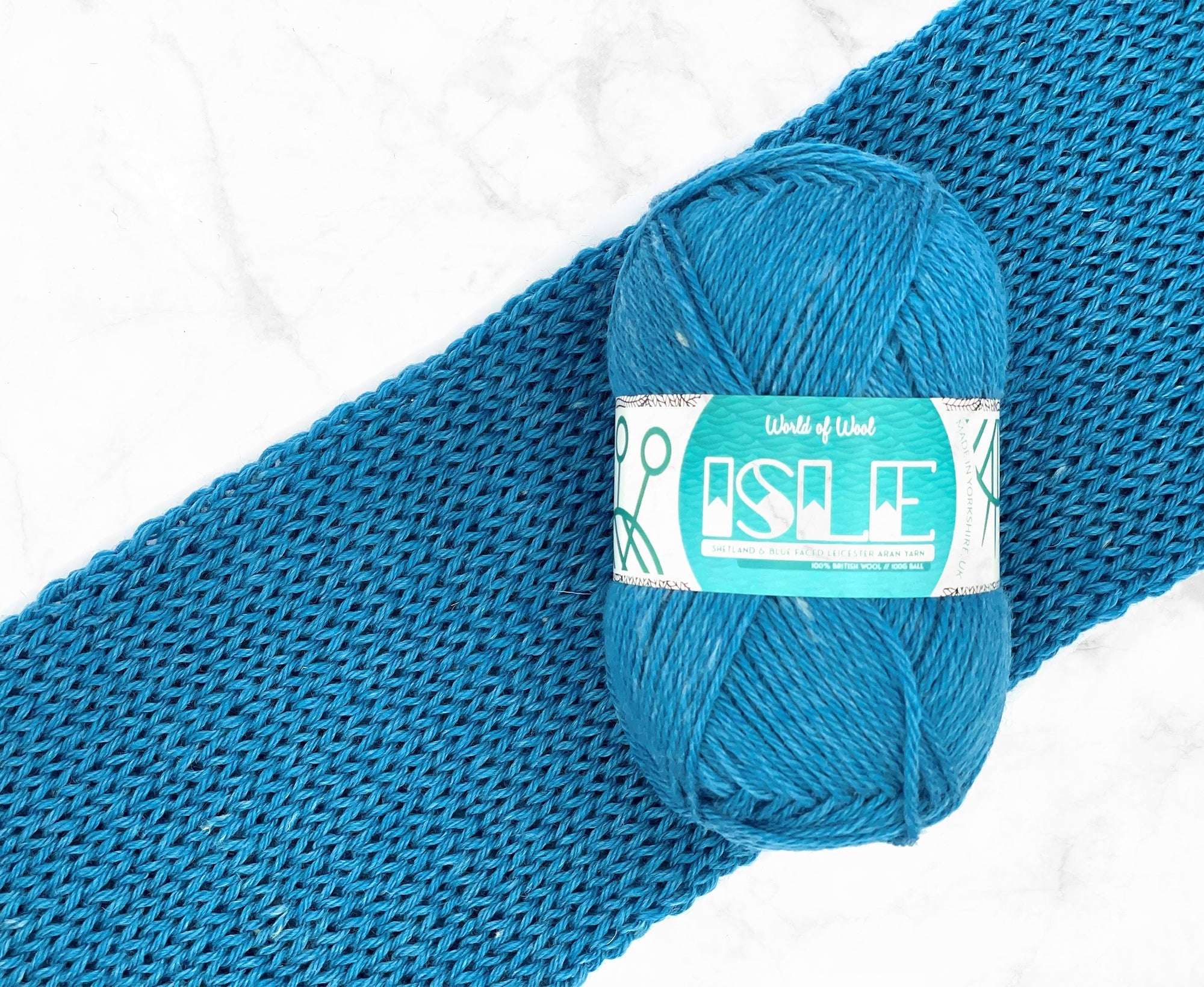 Linga Isle Aran Yarn