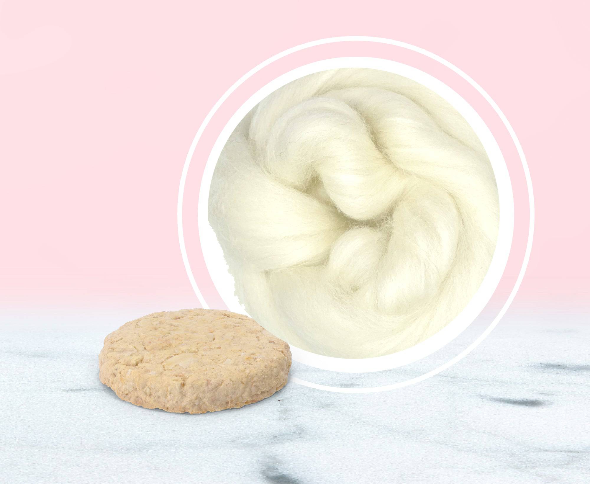 Buttery Biscuit Base spinning wool World of Wool Trade