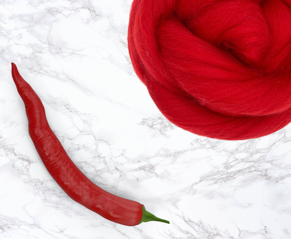 Merino Scarlet - World of Wool