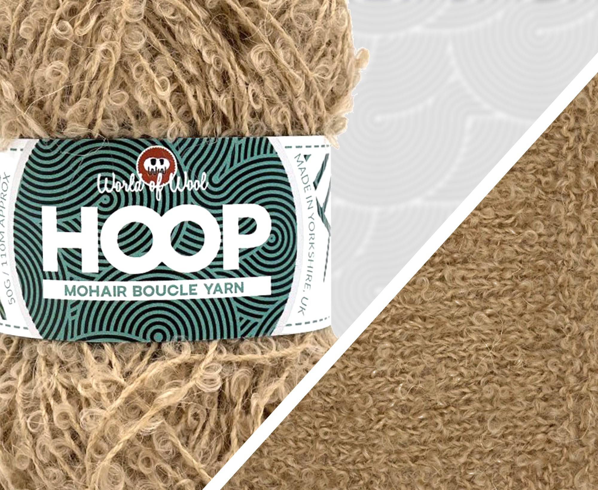 Caribou Mohair Hoop Boucle - World of Wool