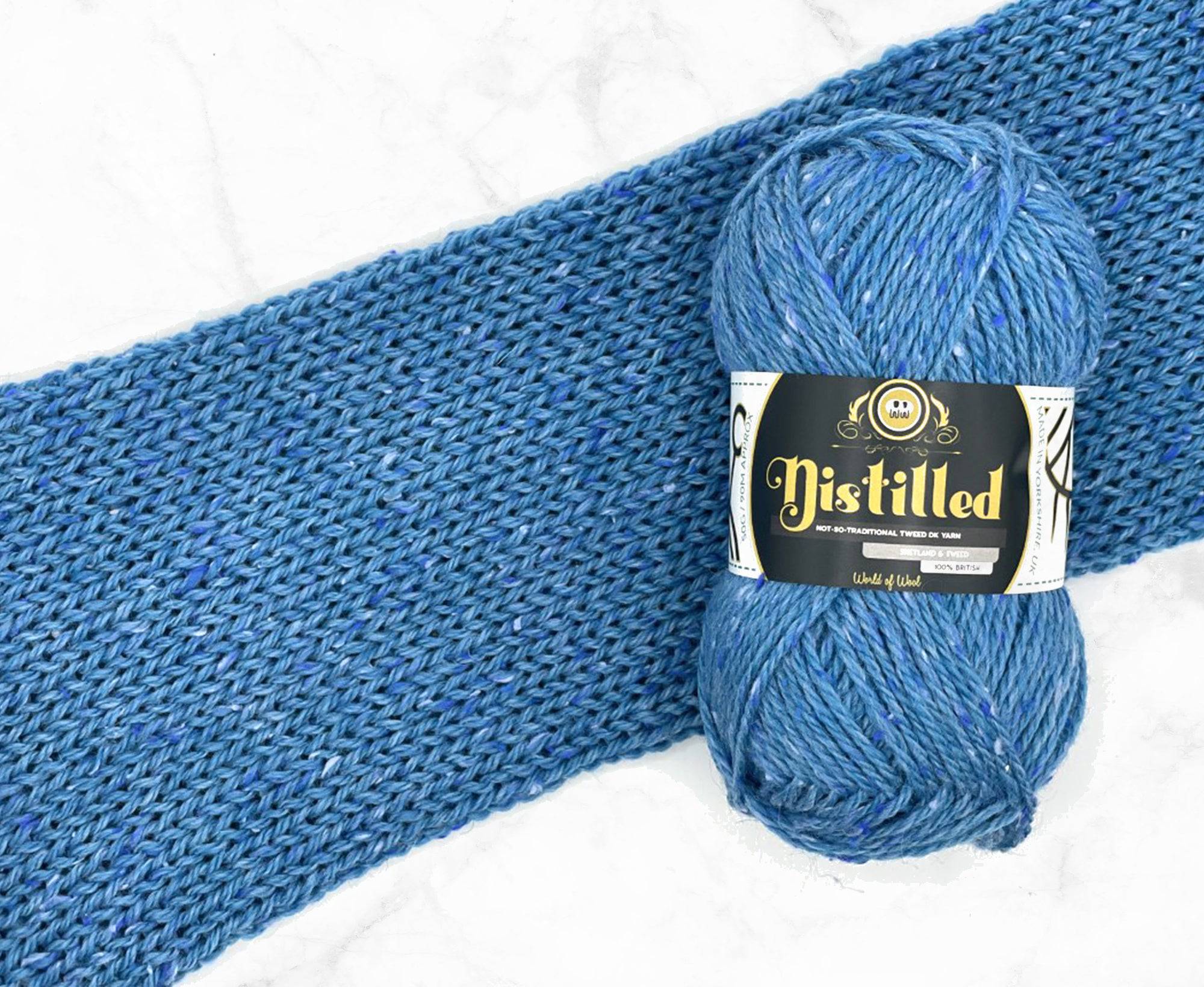 Chaser Distilled DK Yarn - World of Wool