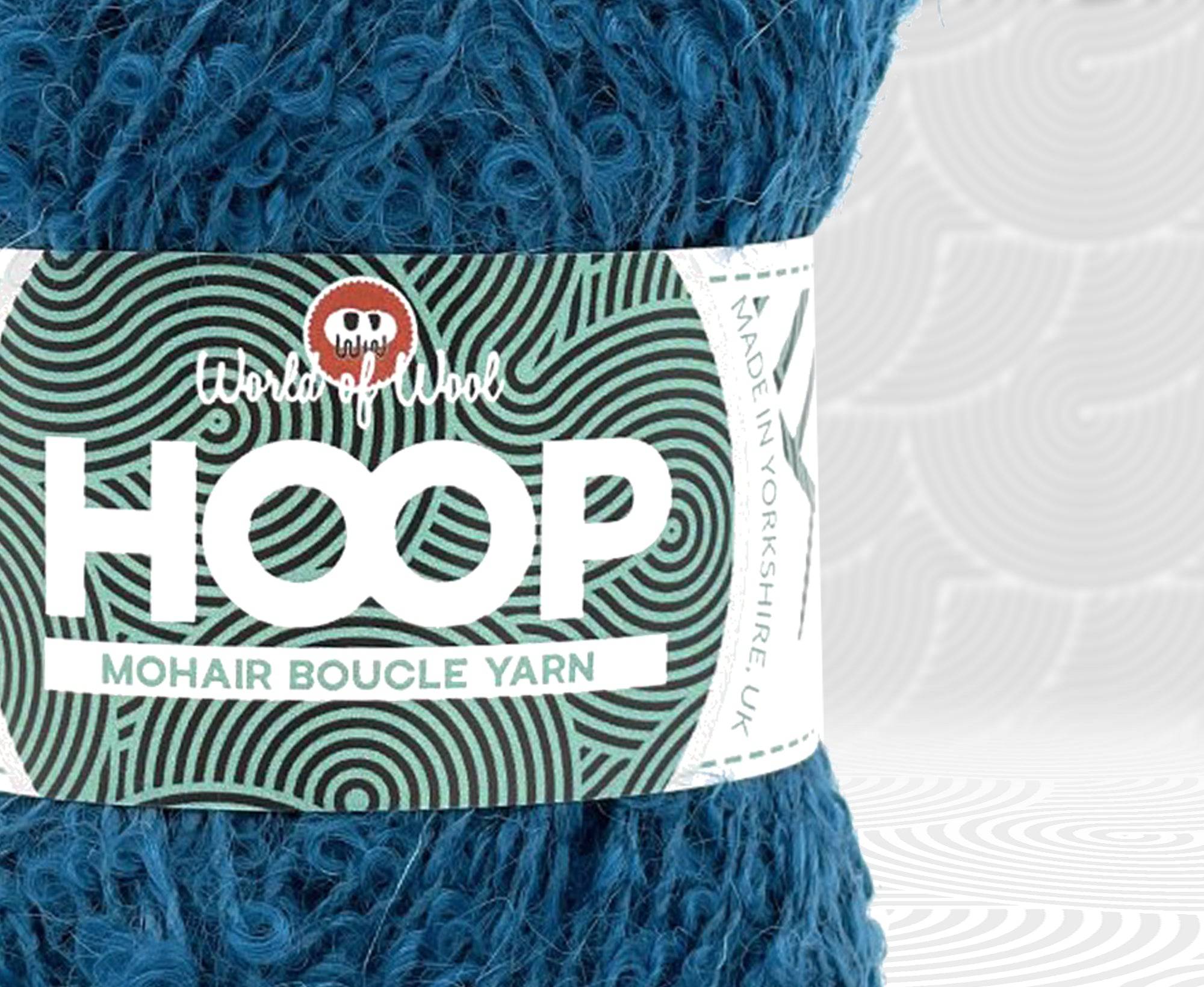 Hummingbird Mohair Hoop Boucle - World of Wool