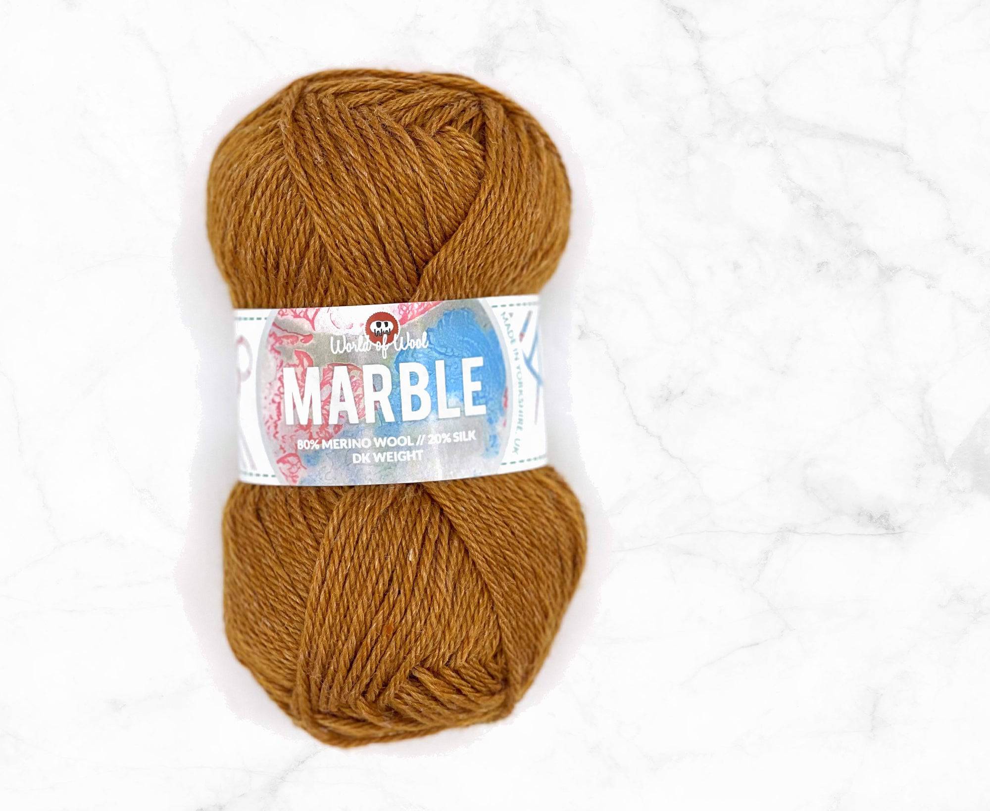 Sandalwood Marble DK - World of Wool