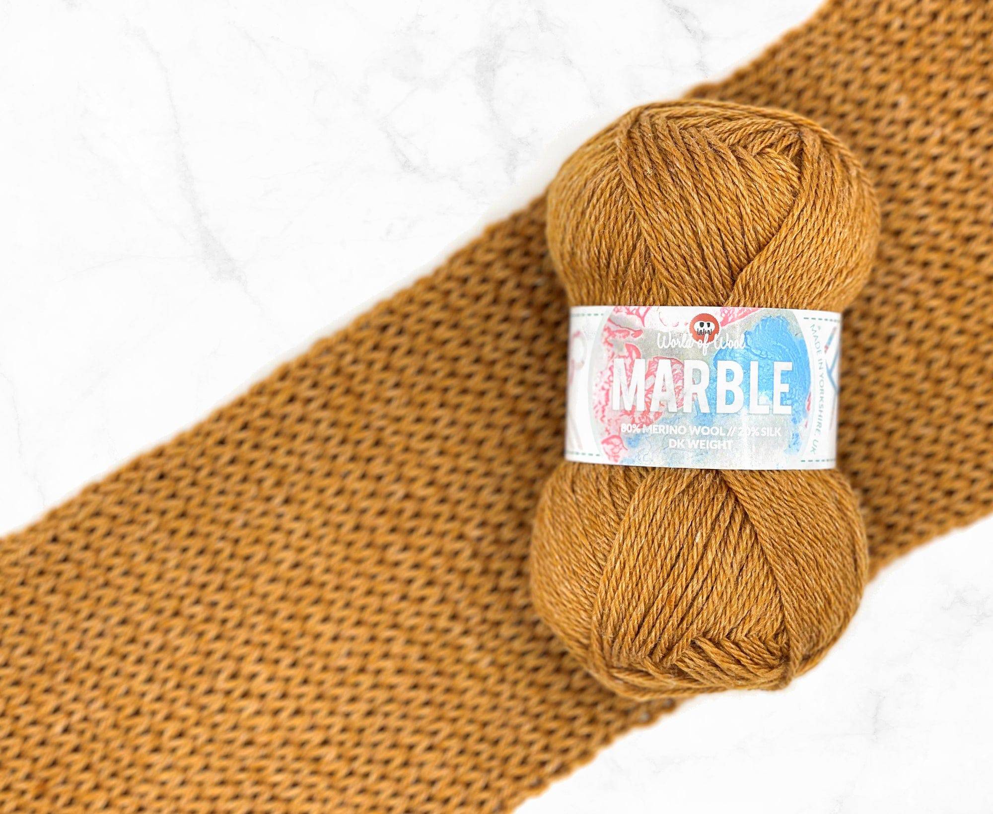 Sandalwood Marble DK - World of Wool