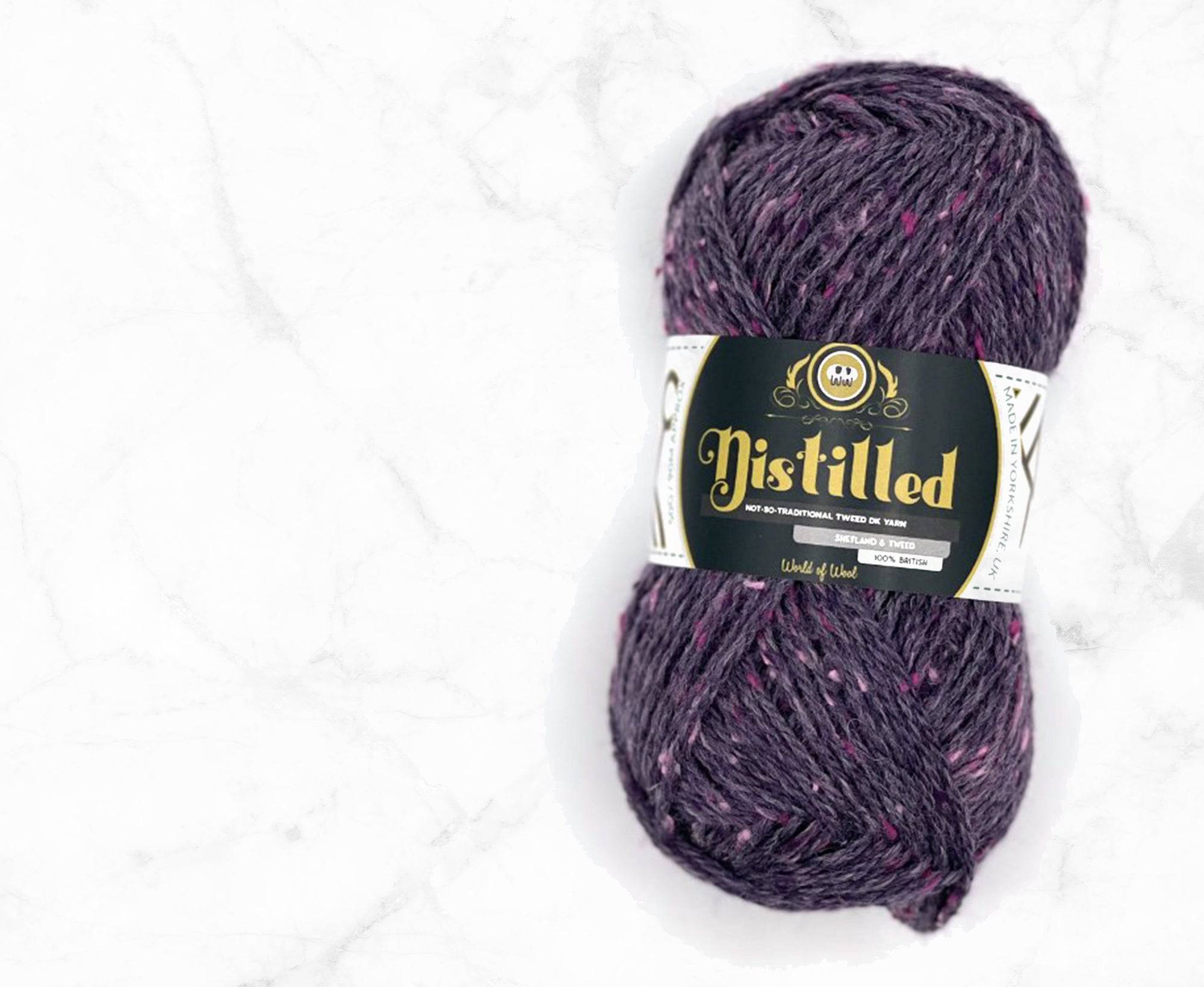 Slainte Distilled DK Yarn - World of Wool