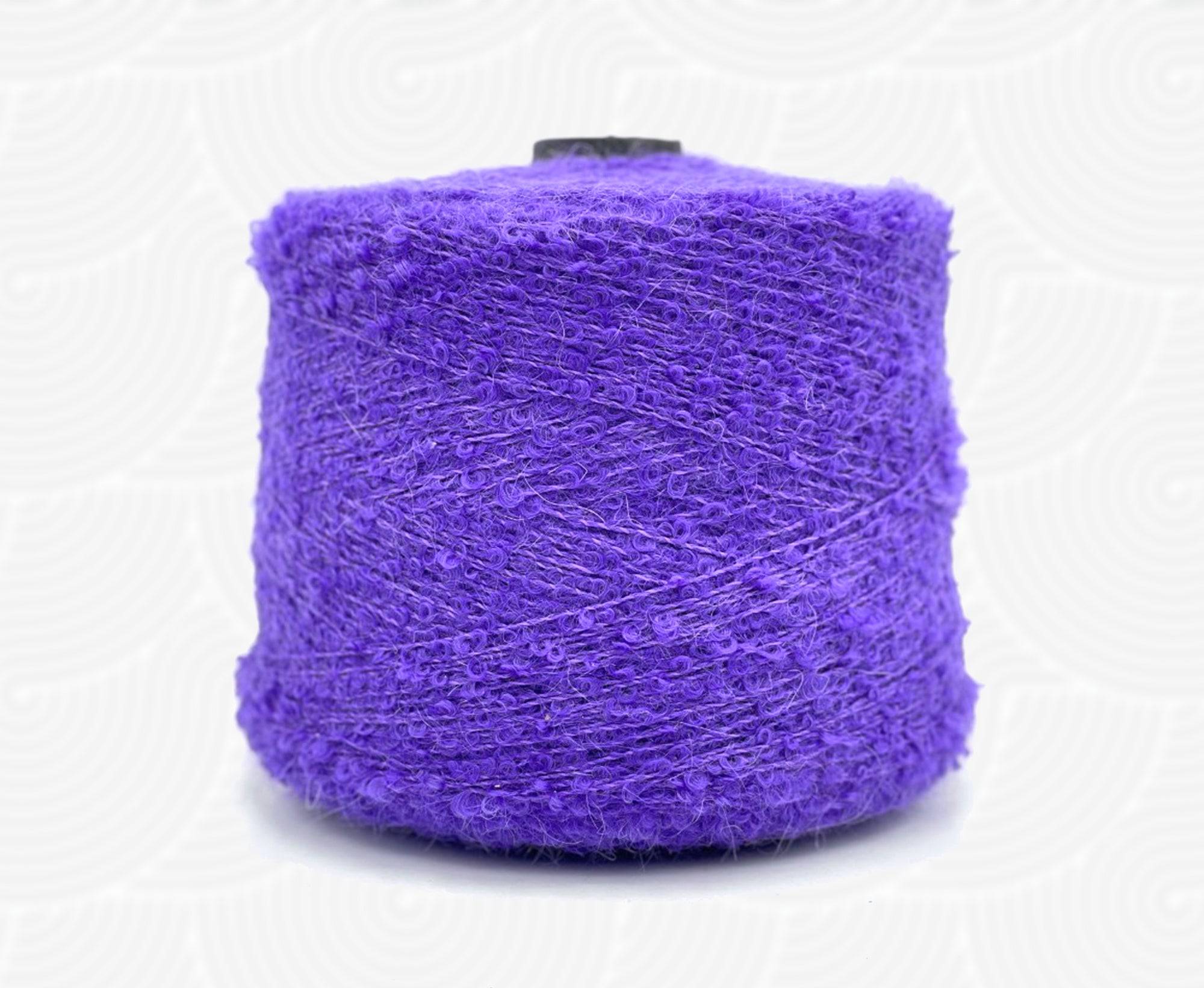 Starfish Mohair Hoop Boucle Cone - World of Wool