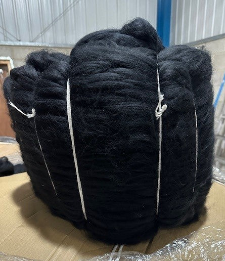 Corriedale Superwash Black Top 10kg
