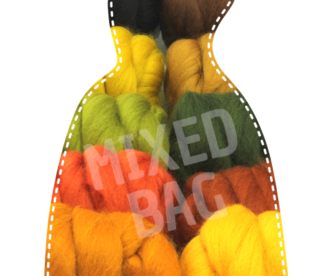 Starbright DK - 40% Cormo, 40% BFL (white), 20% Mulberry Silk