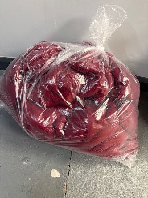 23Mic Merino Deep Red (5kg)