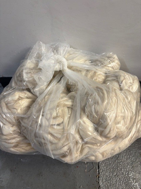 50% Merino / 25% Flax / 25% Tussah Silk (5kg)