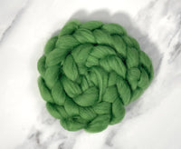 Blue Faced Leicester Grass Green Dyed Wool World Of Wool