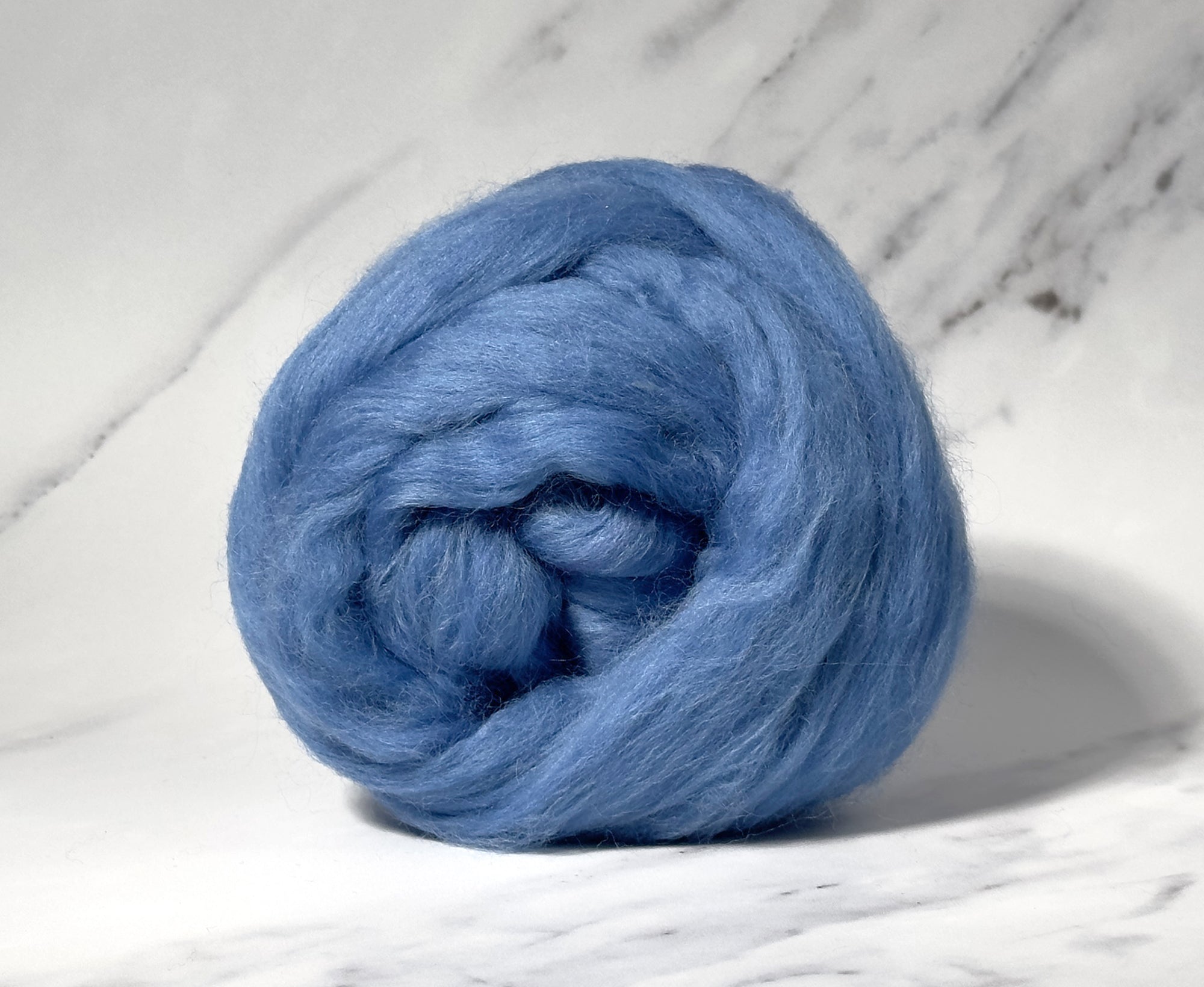 Blue Faced Leicester Cornflower Blue