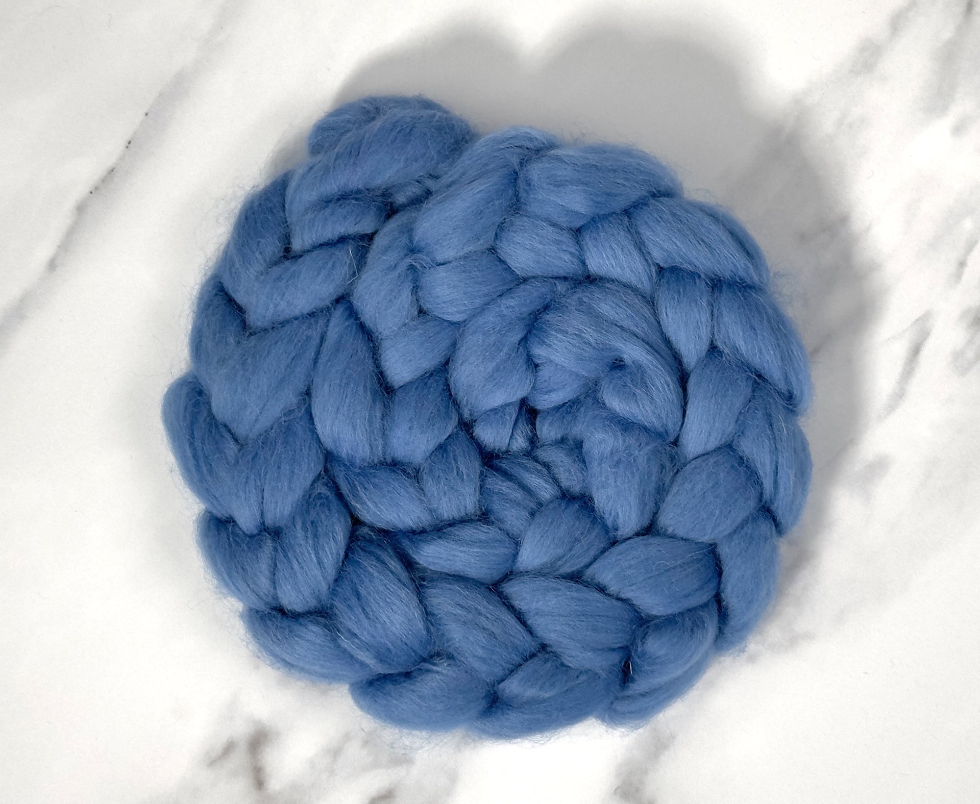 Blue Faced Leicester Cornflower Blue