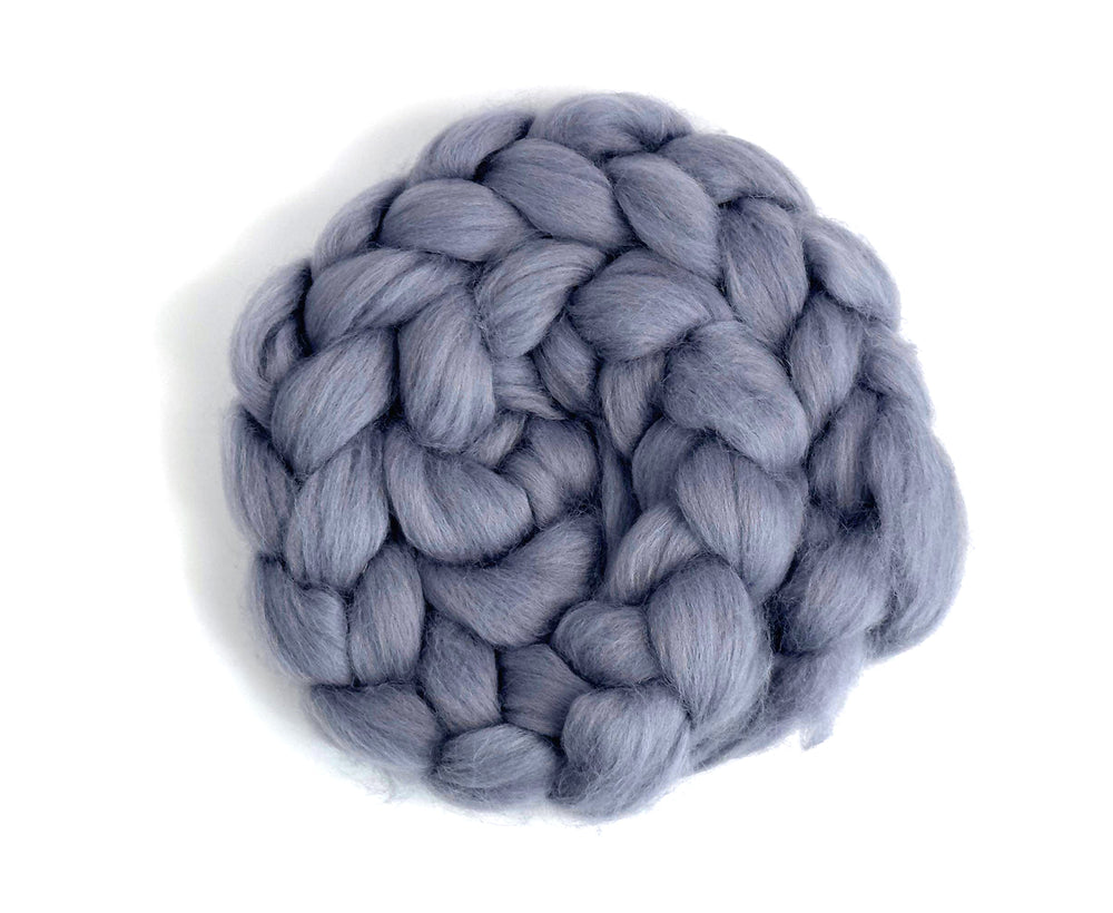 Blue Faced Leicester Ash Grey