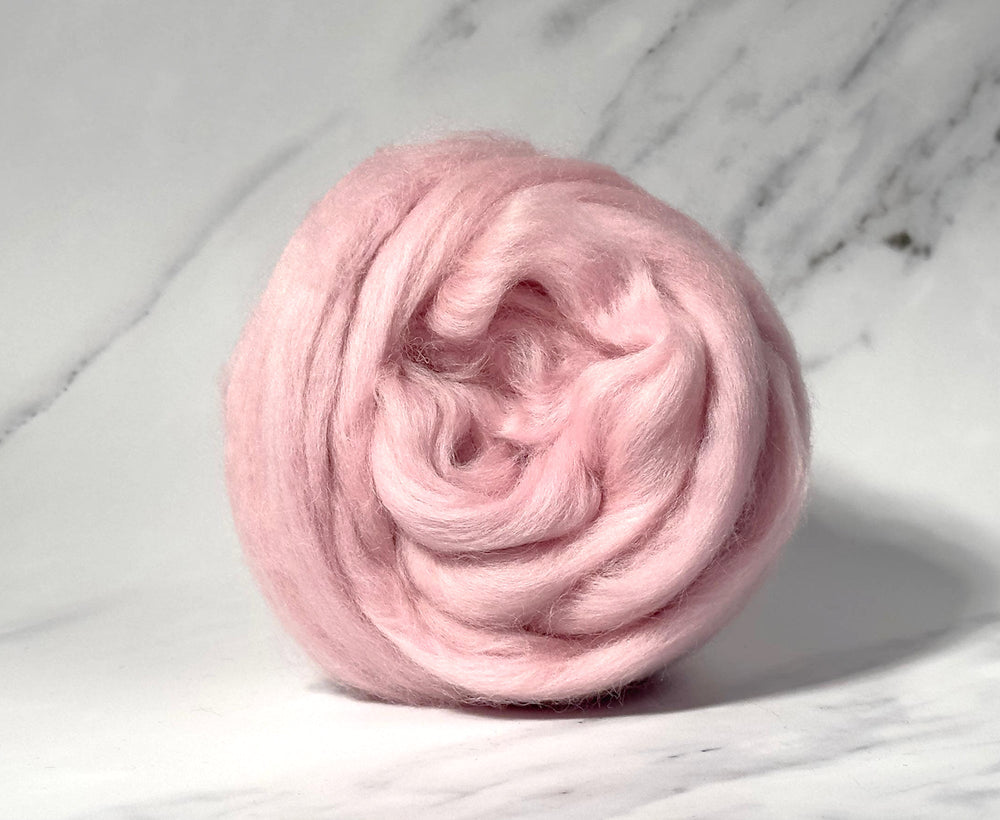 Blue Faced Leicester Candy Floss Pink