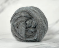 Scottish Loch Blue British Sliver Carded Wool World Of Wool