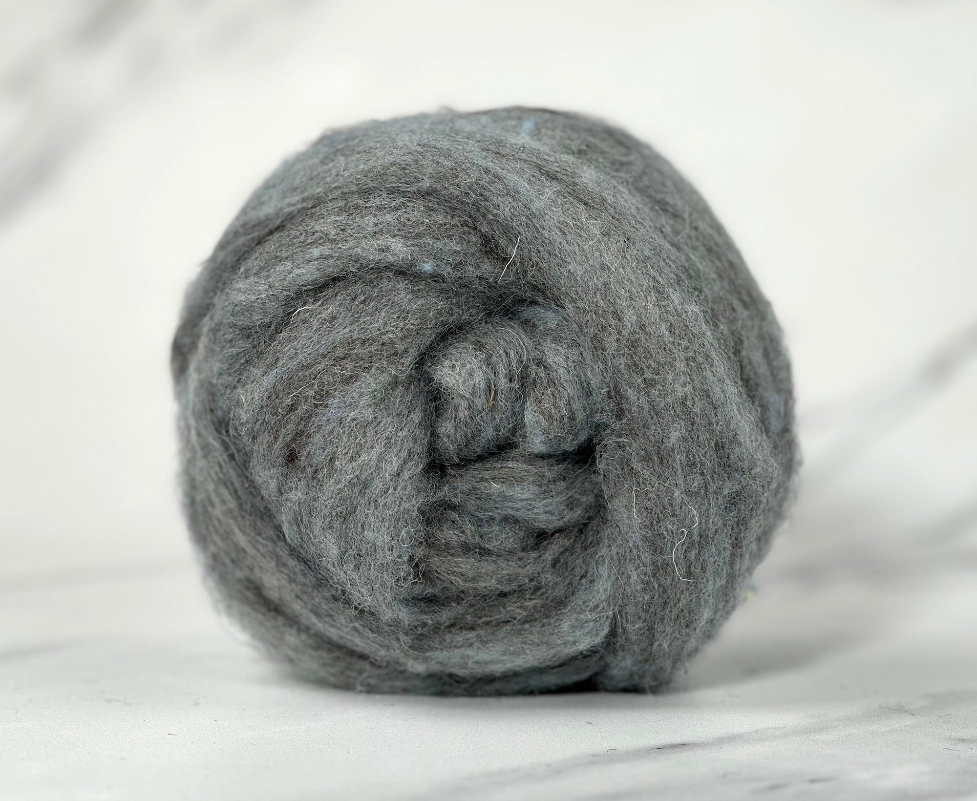 Scottish Loch Blue British Sliver Carded Wool World Of Wool