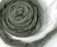 Cornish Sea Blue British Sliver Carded Wool World Of Wool