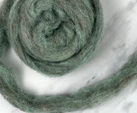 Devon Coast Blue British Sliver Carded Wool World Of Wool