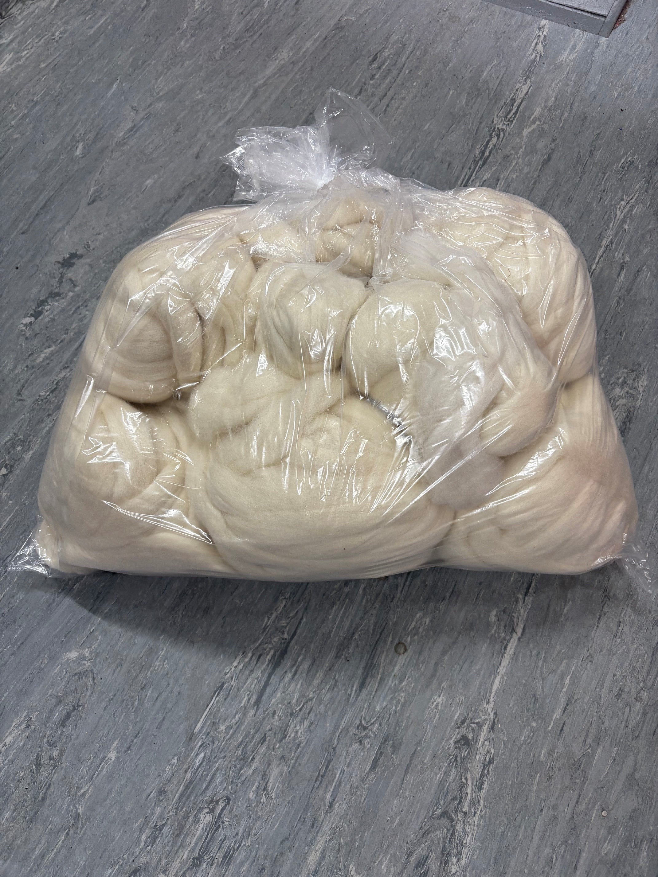 100% Cheviot Wool (5kg)