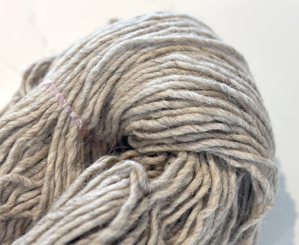 Fawn Slim Dread Felted Yarn