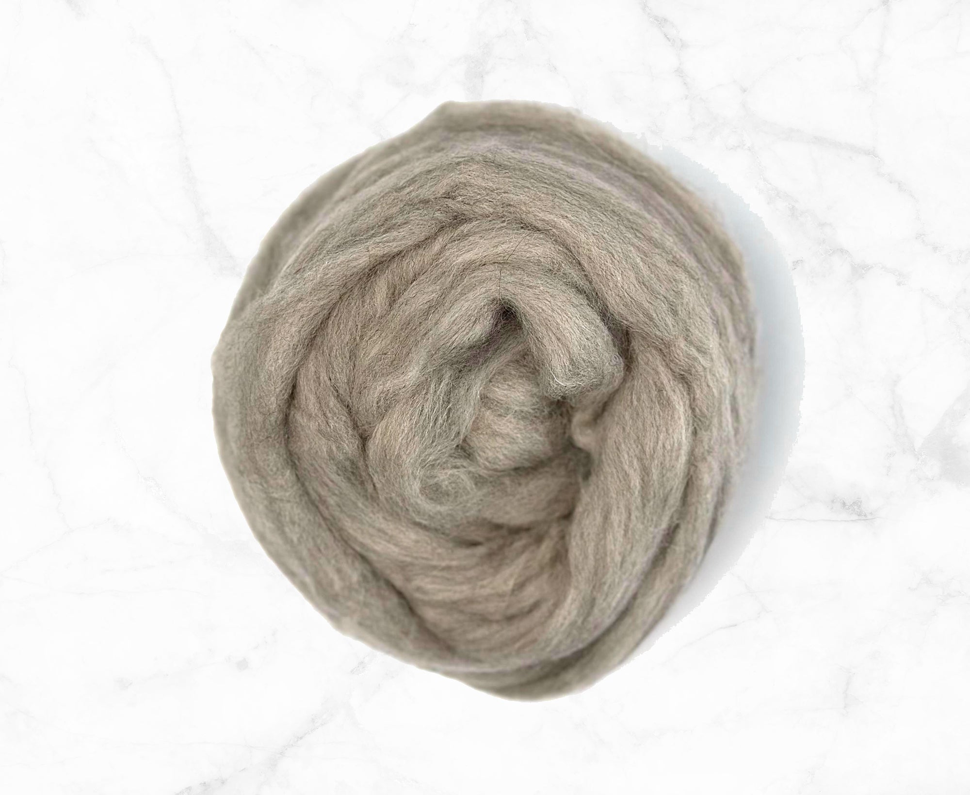 Grey Polwarth Top