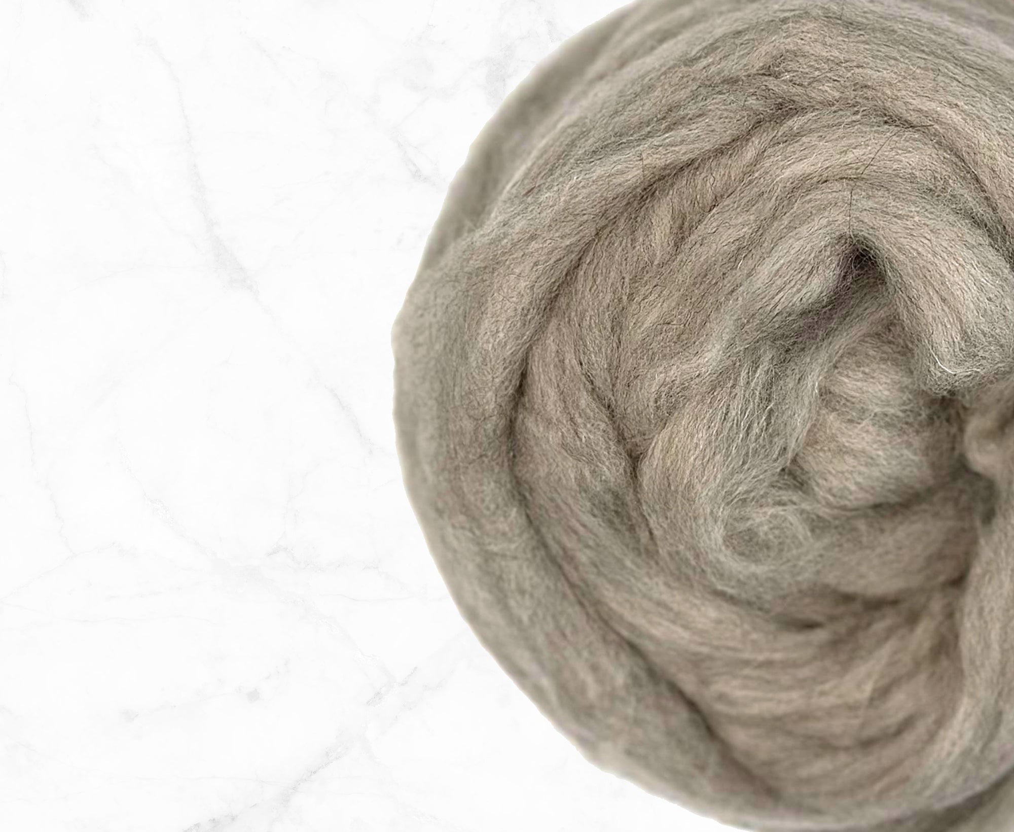 Grey Polwarth Top