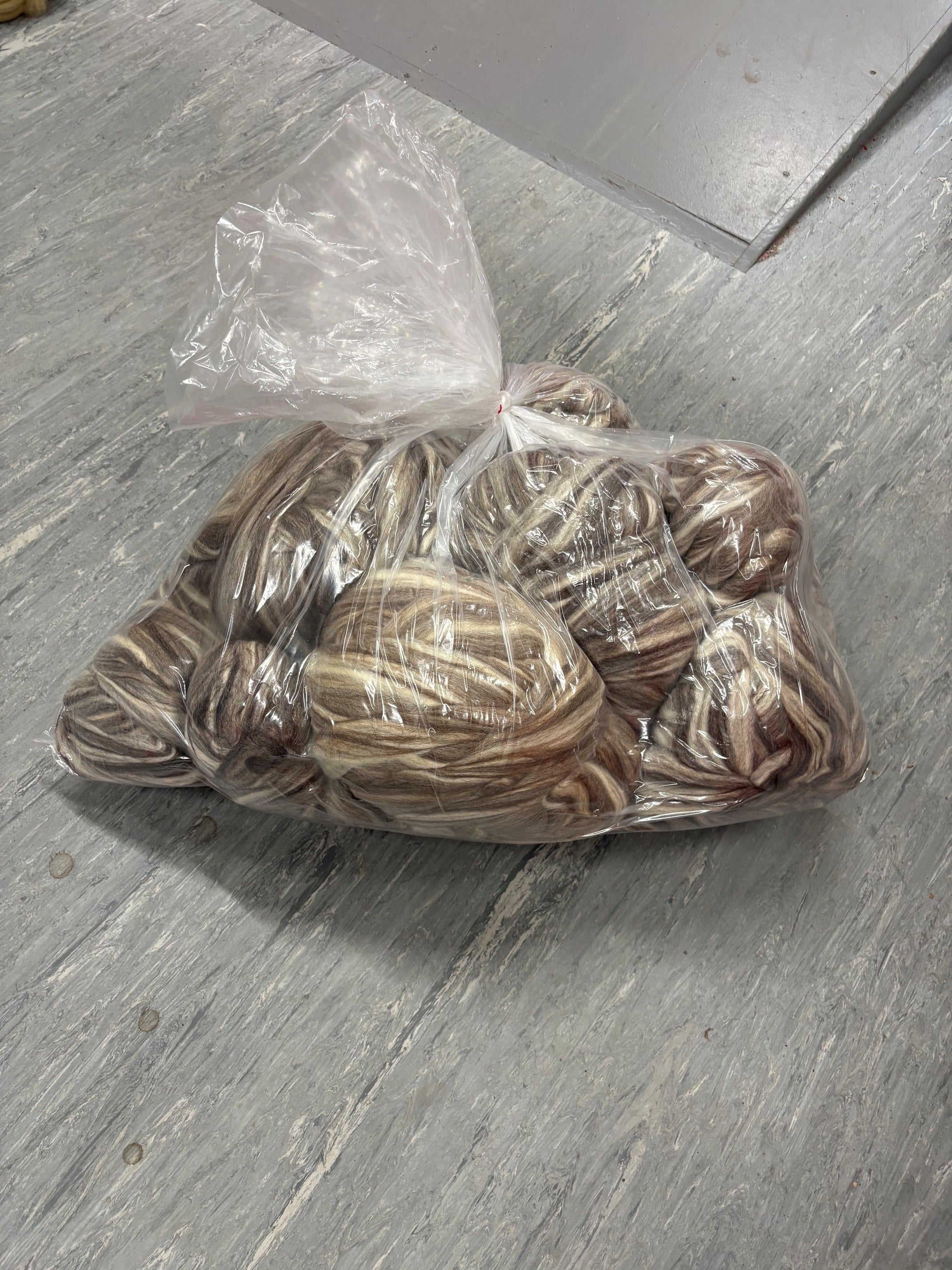 100% Blue Faced Leicester Wool Blend (5kg)