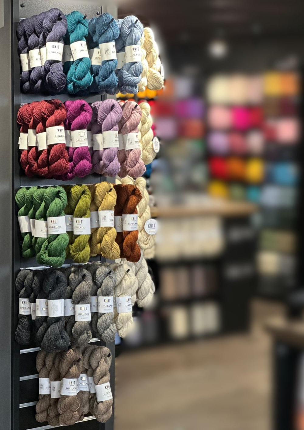 Lowland DK Yarn (Full Collection)