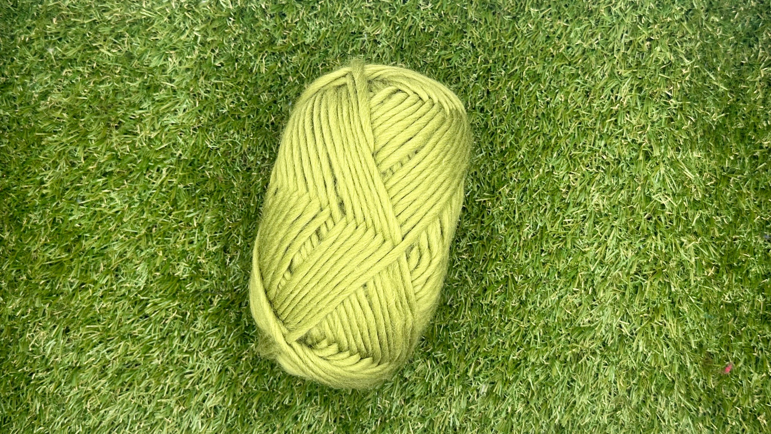 Green 100% Merino Super Chunky Yarn