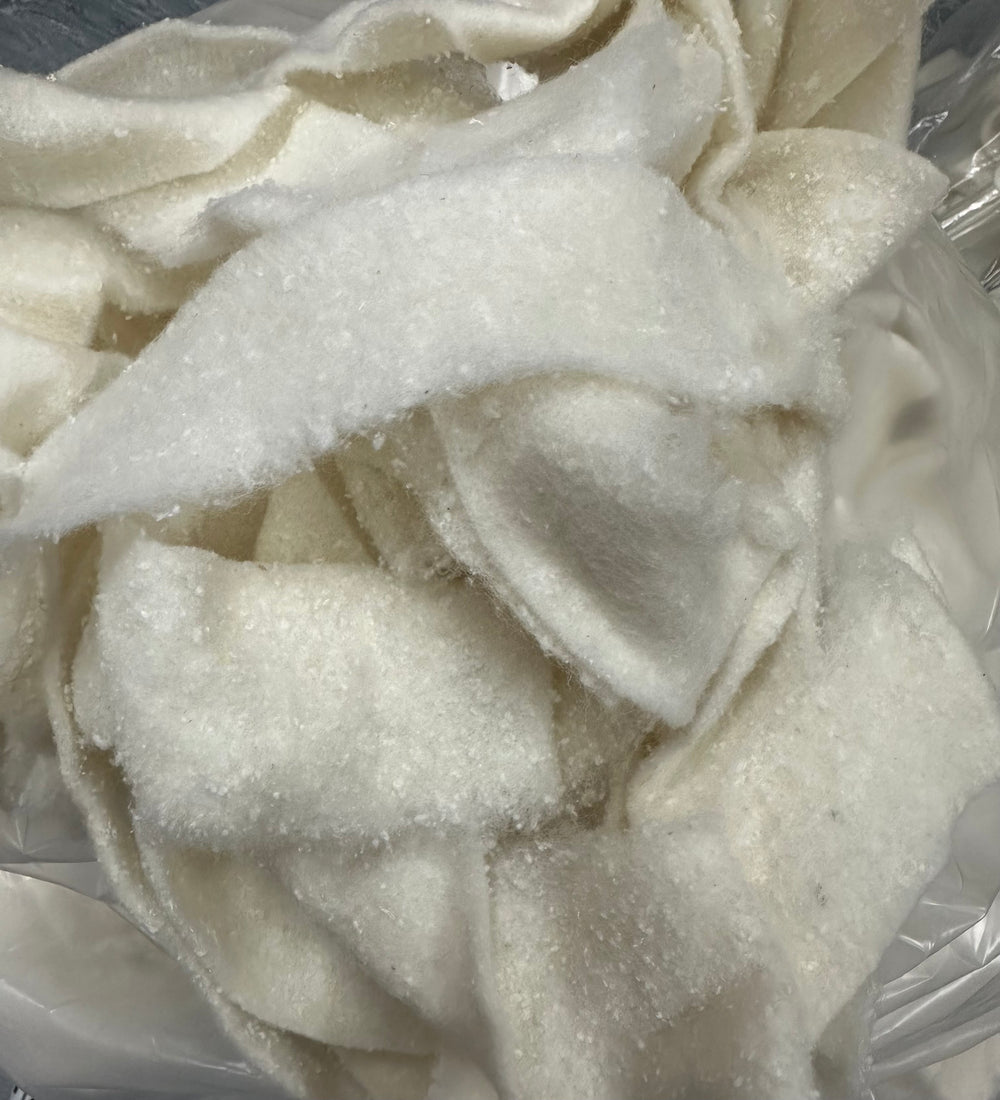 Merino / Silk Pre Felt Trimmings 6kg