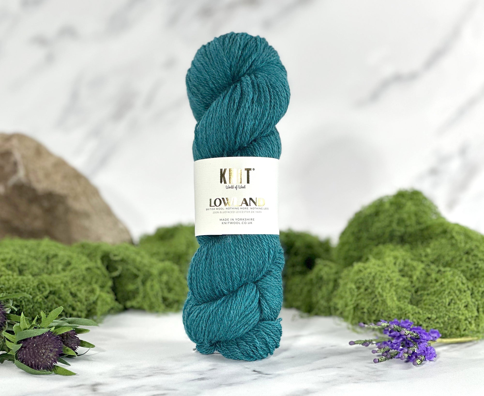 Damselfly Blue Lowland DK Yarn