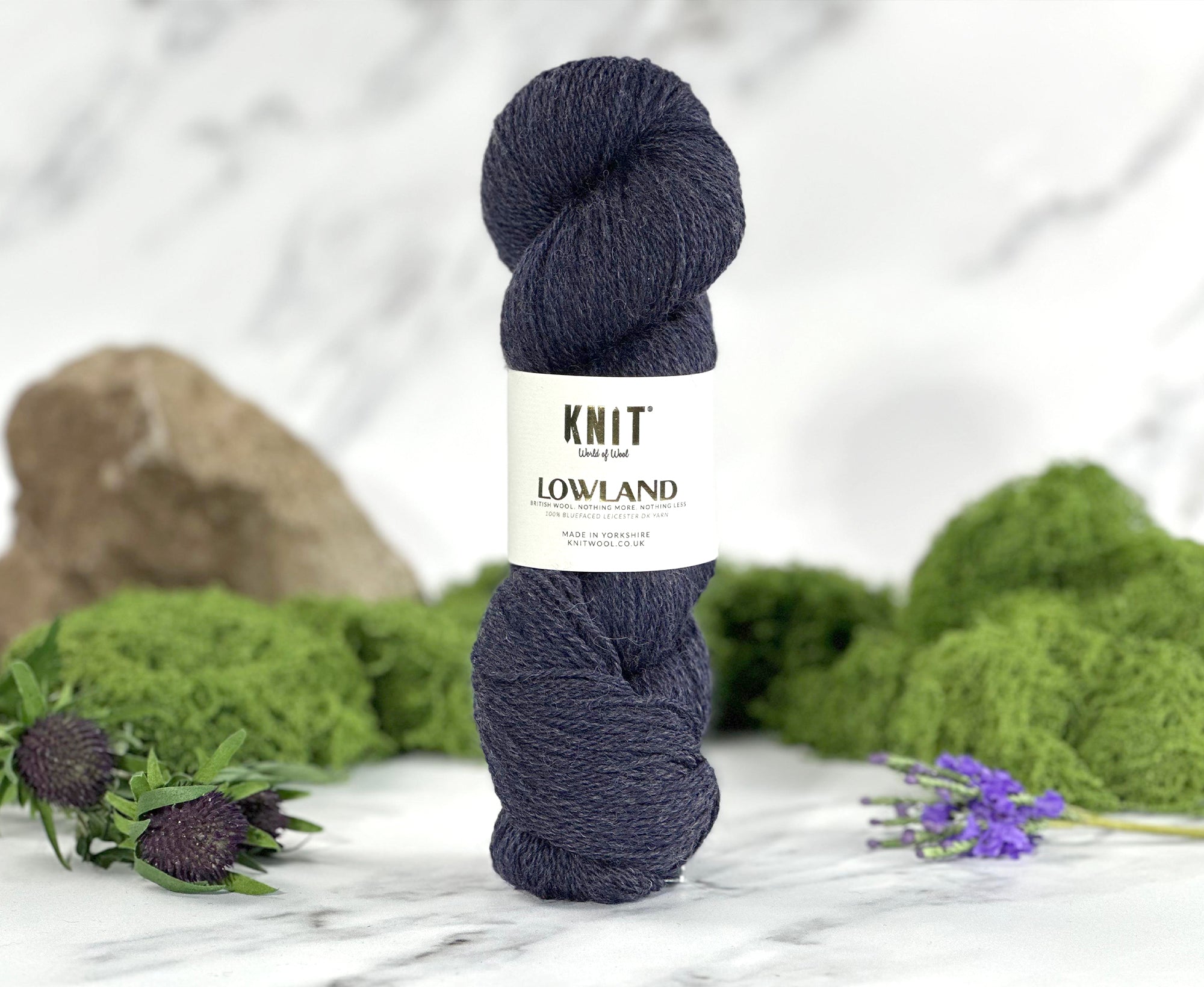 Hellebore Purple Lowland DK Yarn