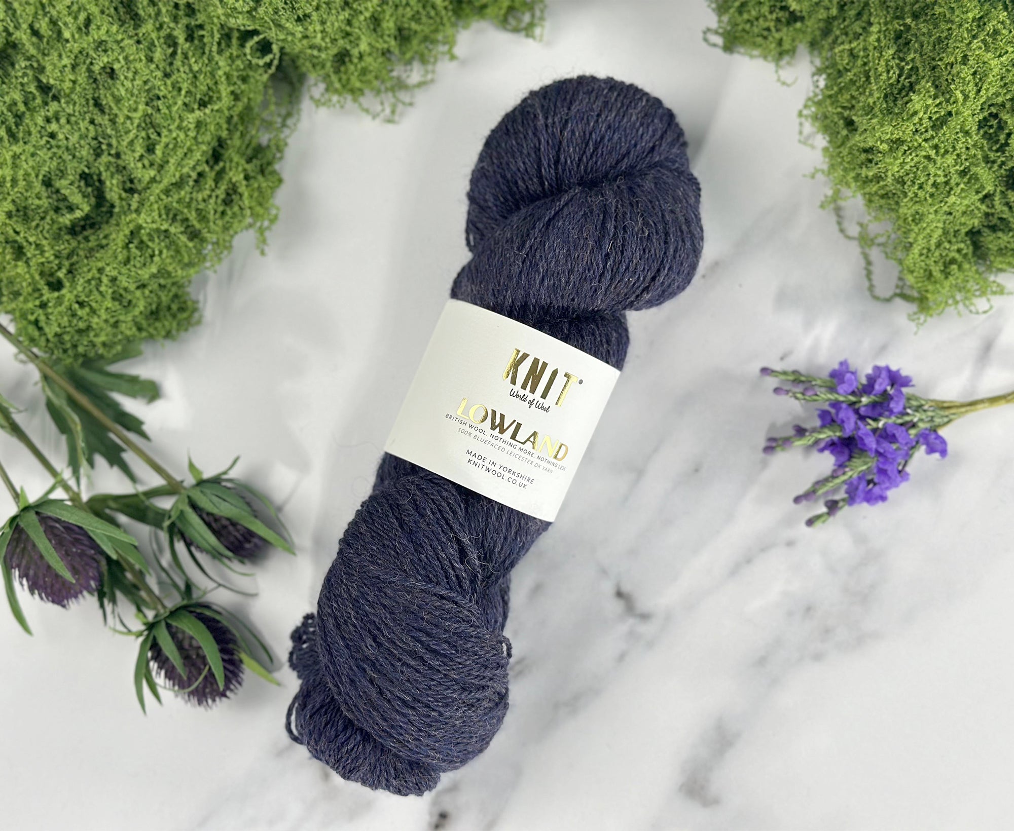 Hellebore Purple Lowland DK Yarn