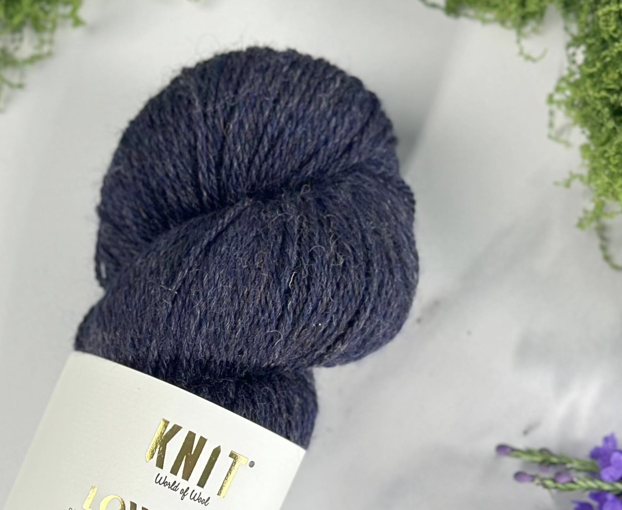 Hellebore Purple Lowland DK Yarn