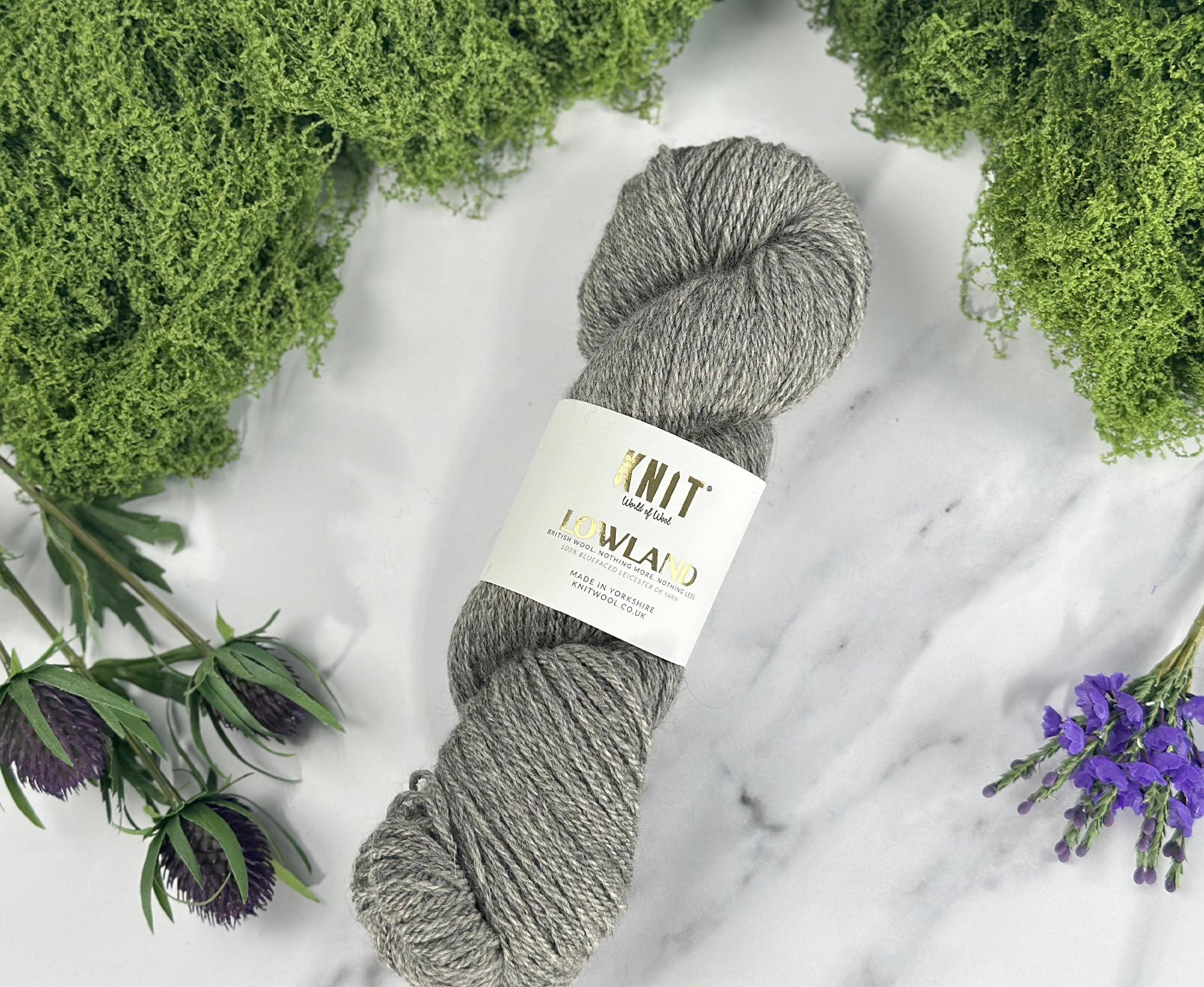 Coastal Fog Lowland DK Yarn