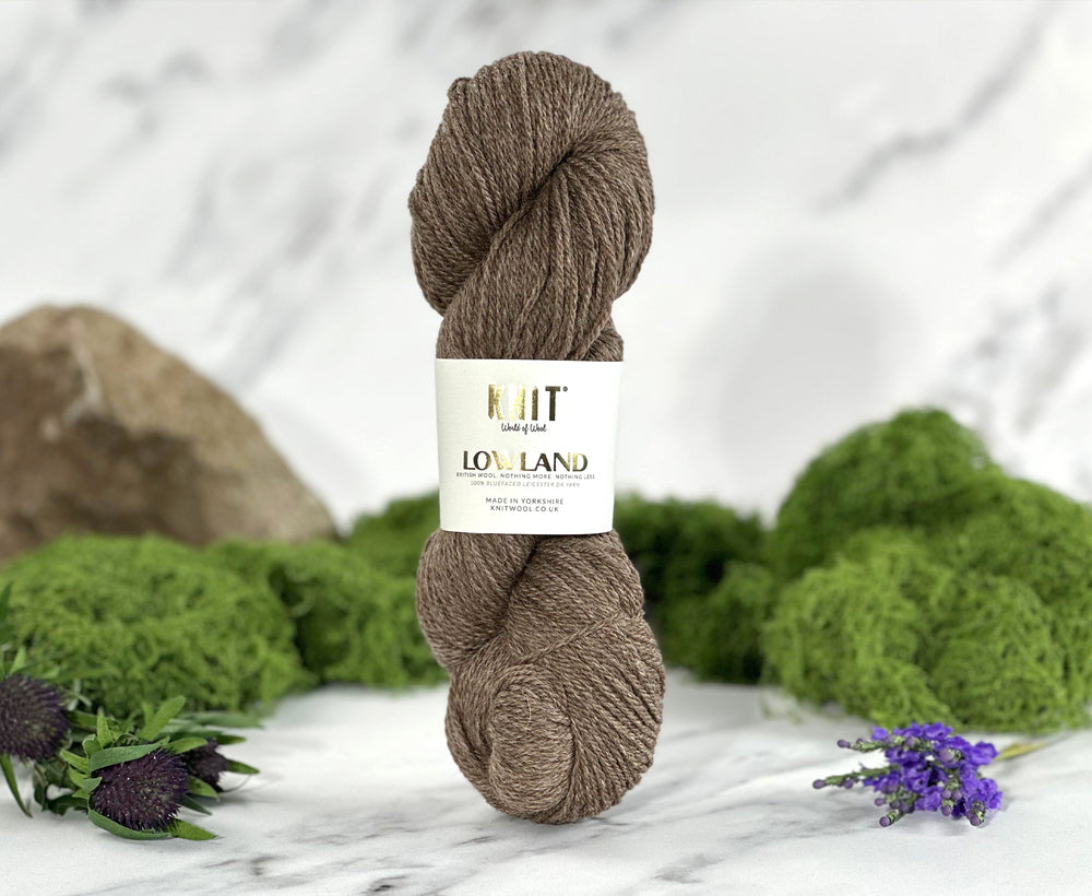 Alder Bark Brown Lowland DK Yarn