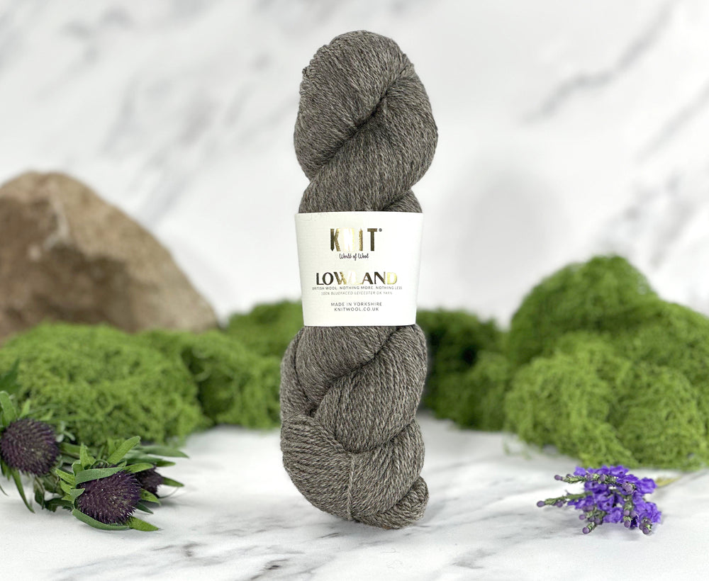 Dry Stone Wall Grey Lowland DK Yarn