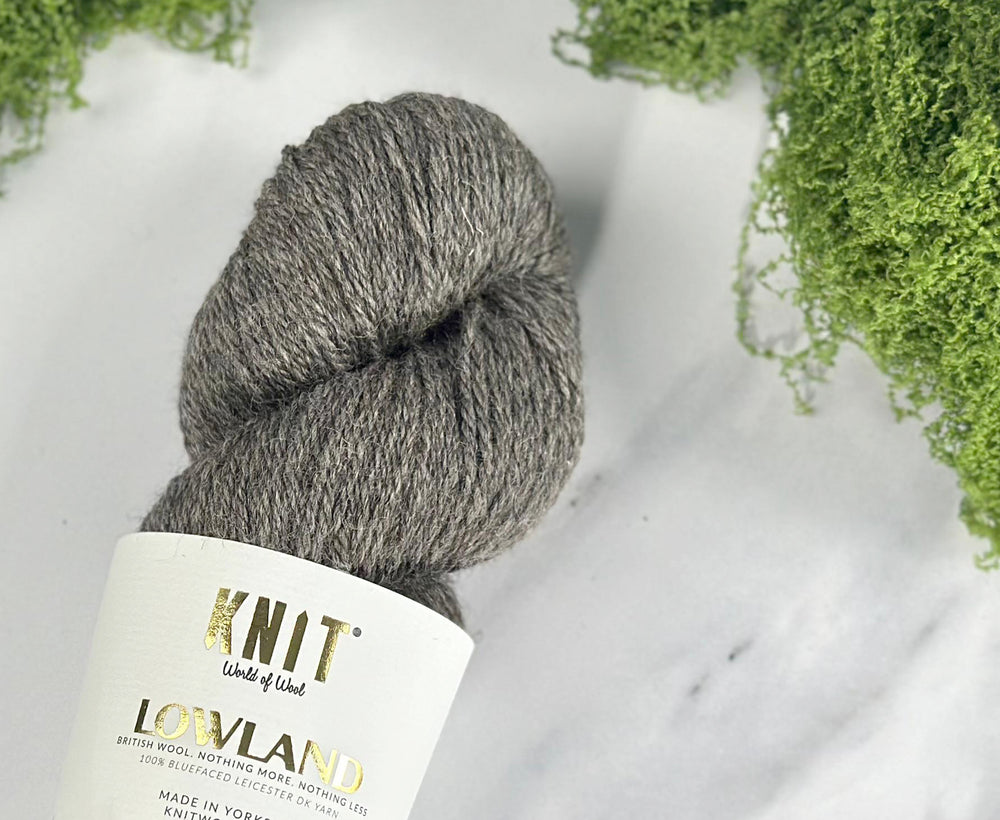 Dry Stone Wall Grey Lowland DK Yarn