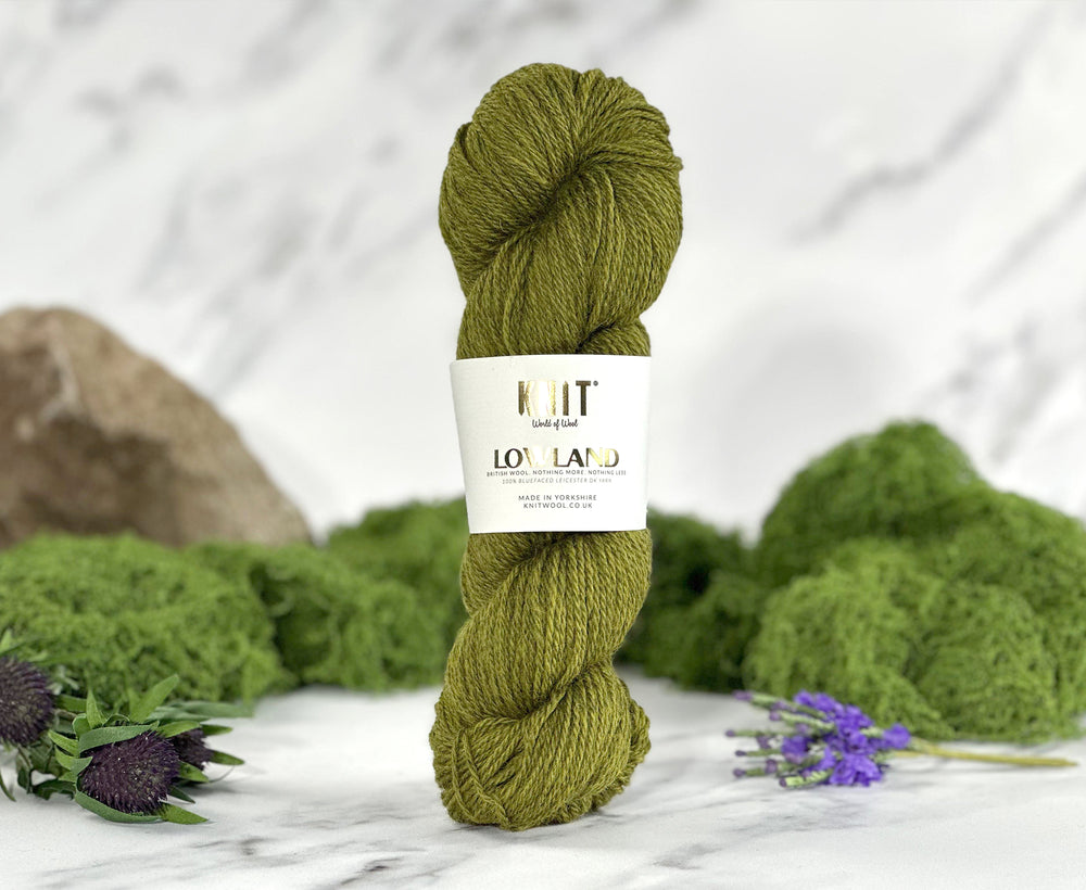 Thyme Green Lowland DK Yarn