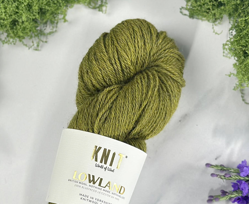 Thyme Green Lowland DK Yarn
