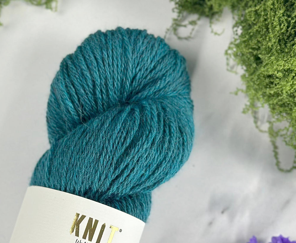 Damselfly Blue Lowland DK Yarn