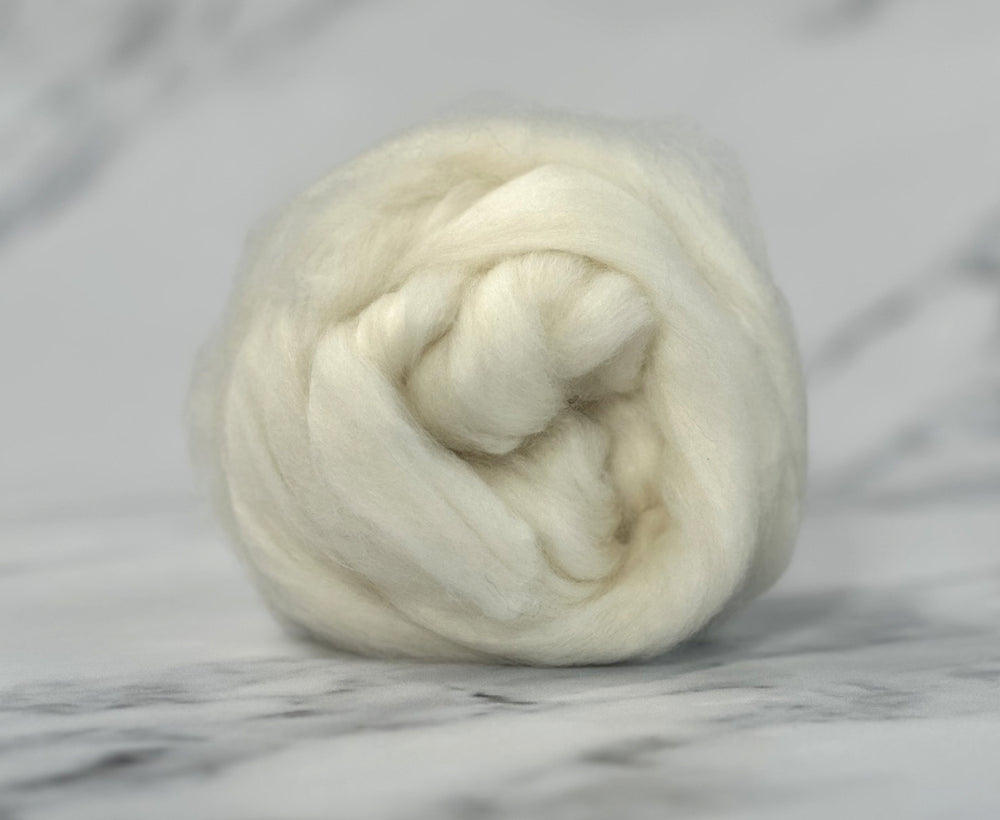 De-Haired Mongolian Wool Top