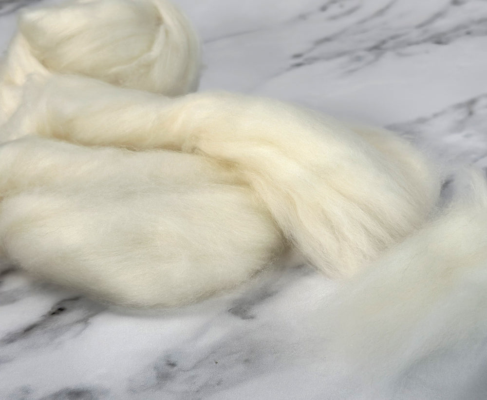 De-Haired Mongolian Wool Top