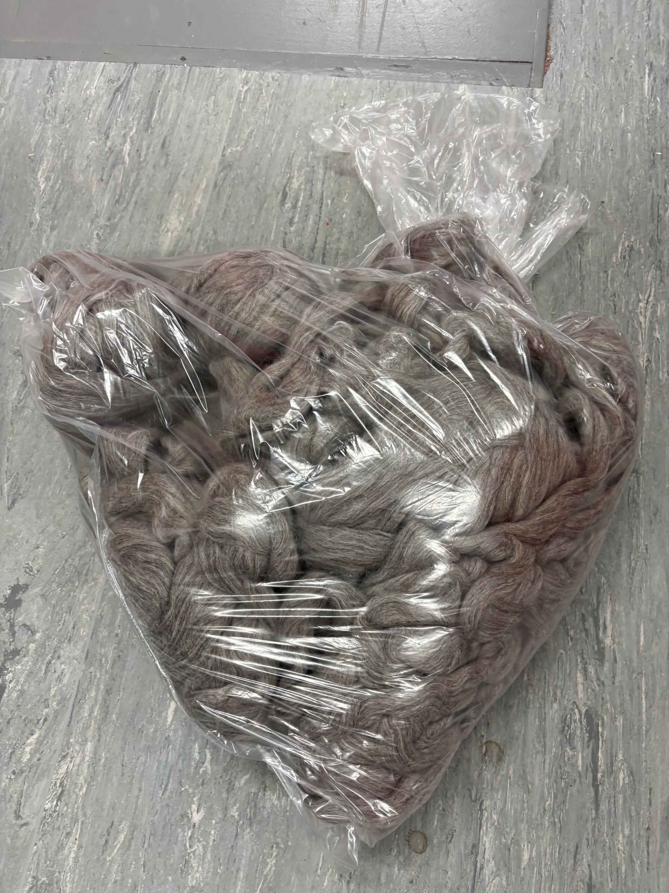 Grey Scandinavian Wool (5kg)